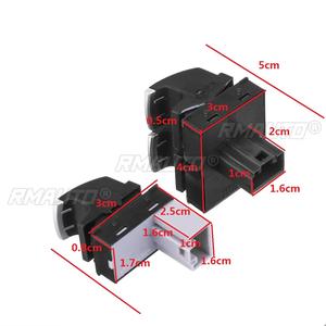 Interruptor de Espejo Cromado para Ventanilla de VW Passat B6, Eos, Golf 5, 6, GTI Mk5, Mk6, 5K3959857, 5ND959855, Accesorios para Auto - Product Image 6
