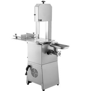 商用2 1肉带锯绞肉机850瓦电动切骨机不锈钢刀片新型切骨机 - Product Image 5