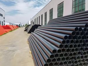 PE-Rohr-schwarz isoliertes Korrosionsschutz-Kunststoff rohr-industrielle Abwasser leitung - Product Image 4