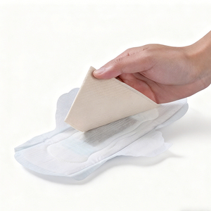 Toalla Sanitaria Menstrual de Algodón 100% Orgánico con Hierbas Tradicionales Chinas, Higiene Femenina, Toalla para el Periodo, con Aniones - Product Image 4