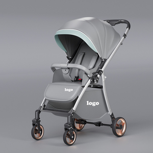 Tốt nhất tàu sân bay và đắt tiền nhãn hiệu riêng xe đẩy em bé hệ thống khay tập tin đính kèm cup màu hồng - Product Image 4