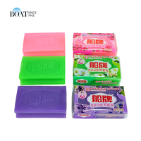 Savon de lessive en barre personnalisé 216g, nettoyant en profondeur, éliminateur de taches naturelles, lavande, citron, rose, anti-acariens, savon aromatique