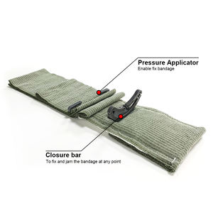 Bandages tactiques médicaux élastiques d'urgence israéliens personnalisés pour les jambes, les genoux, les bras, premiers secours - Product Image 3