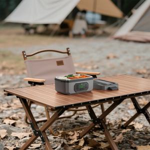 OEM 50W Portable 1.6L <b>Lunch</b> <b>Box</b> 24,000mAh Long-Lasting Wireless Heating Perfect for <b>Work</b> & Travel - Product Image 4