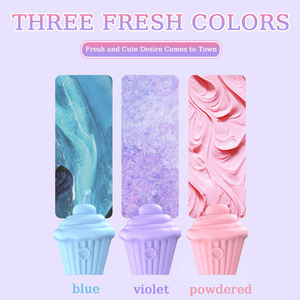 <span class=keywords><strong>Mini</strong></span> vibromasseur en forme de glace, masseur clitoridien en silicone mignon, étanche, recharge magnétique, silencieux, jouets sexuels pour adultes pour femmes - Product Image 3