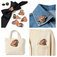 SHINQEAR 2026 – Nouveauté : Boutons singe personnalisés de la série mignonne pour vêtements et épingles