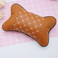 Coussin ergonomique de soutien cervical pour voiture avec sangle élastique pour appuie-tête automobile, idéal pour la conduite, les voyages et un confort quotidien