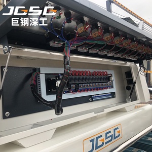 จำหน่ายเครื่องจักรแปรรูปกระจกที่ได้รับการรับรองมาตรฐาน CE โดยตรงจากโรงงาน เครื่องขัดกระจกอัตโนมัติเต็มรูปแบบ เครื่องปัดมุมกระจก - Product Image 5