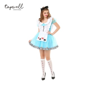 Alice Themed <b>Halloween</b> Costumes and Carnival <b>Wings</b> - Product Image 3