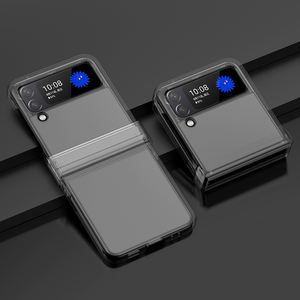 360 funda de teléfono plegable de PC mate de cubierta completa para <span class=keywords><strong>Samsung</strong></span> <span class=keywords><strong>Galaxy</strong></span> <span class=keywords><strong>Z</strong></span> FLIP <span class=keywords><strong>4</strong></span> 5G funda - Product Image 5