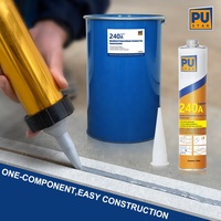 Mastic d'étanchéité pour joints, adhésif imperméable pour carrelage, mastic pour joints de marbre, mastic SPU, coulis époxy pour carrelage et verre, fixation rapide Sikaflex