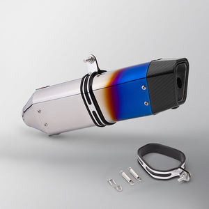 <span class=keywords><strong>Silencieux</strong></span> d'échappement de moto pour R3 MT07 <span class=keywords><strong>FZ1</strong></span> R6 R15 ZX6R ZX10 Z900 Z400 Z1000 CBR1000 GSXR1000 SR2 51mm Embout en carbone - Product Image 5