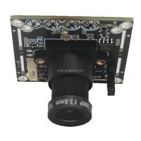 Module de caméra USB CCTV 4-en-1 1080P AHD TVI CVBS avec carte analogique WDR commutable et objectif 160 degrés pour interphone vidéo