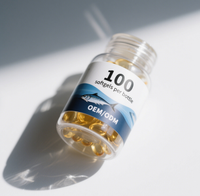 Capsules d'huile de poisson Oméga 3 6 9 en gélules molles, directement de l'usine, OEM/ODM, EPA DHA, huile de poisson de haute mer, pour l'énergie des personnes d'âge moyen et des personnes âgées