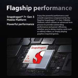 Versión Global Xiaomi Pad 7 Snapdragon 7+ Gen 3 Pantalla de 11.2'' y 144Hz Cuatro Altavoces Tablet Batería de 8850mAh Carga Turbo de 45W - Product Image 3