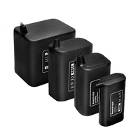 3.7V 4400mAh 18650 Li Polymer 3000Mah Rechargeable Black Silicone Case Battery Pack