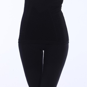 <span class=keywords><strong>Maglia</strong></span> <span class=keywords><strong>Termica</strong></span> a Collo Alto per <span class=keywords><strong>Donna</strong></span>, Senza Cuciture, Asciugatura Rapida, Compressione Sportiva, Manica Lunga per Sci, Corsa, Escursionismo, Palestra - Product Image 3
