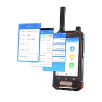 Sistema de Patrullaje con GPS 4G en Tiempo Real, Pantalla Táctil de 4 Pulgadas, Resistente a la Intemperie, Escáner de Códigos QR NFC, Reconocimiento Facial, Sistema de Control de Patrullaje