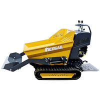 CE Prix d'usine de haute qualité Dumper Mini Dumper Power Wheel Barrow Mini Truck