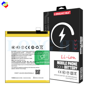 Batteria al Litio Polimero BLP657 3.8V 3300mAh per Oneplus Six 1+6 One Plus 6 Oneplue 6 Batteria Sostituibile - Product Image 1