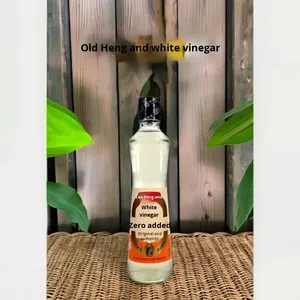 Laohenghe Vinagre blanco de arroz 500ml Botella líquida elaborada sin aditivos - Product Image 4