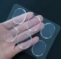 Drum Dampeners Gel Pads Silicone Soft Drum Head Dampening Non-toxic Reusable Self-Adhesive Accessories Percussion Instruments