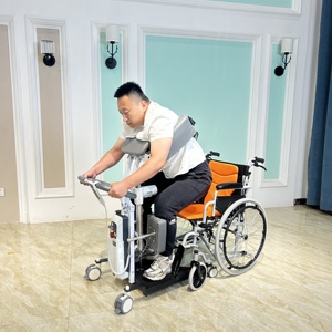 <span class=keywords><strong>Chaise</strong></span> élévatrice électrique <span class=keywords><strong>pour</strong></span> le transport des patients avec propulsion par batterie, adaptée aux équipements de réadaptation <span class=keywords><strong>pour</strong></span> personnes âgées handicapées - Product Image 4
