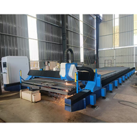 Machine de découpe laser à fibre sur rail au sol 13031LF pour la découpe de plaques super épaisses et de plus grand format