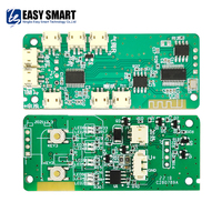 Carte de contrôle intelligente PCBA pour masseur cervical à impulsions électriques, service personnalisé OEM ODM tout-en-un
