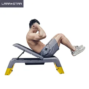 Marchepied aérobie réglable LS1108/Banc aérobie/Step aérobie Exercice à domicile pour gym fitness Bench press