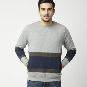 Sudaderas Personalizadas para Hombre, 100% Algodón, Bordadas, Lisas, Teñidas, para Invierno, con Impresión Digital - Product Image 1