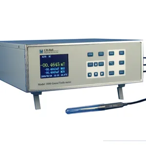 Magnetômetro de vetor digital personalizável para testes de campo magnético de laboratório com suporte OEM armazenado em USB