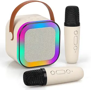 Haut-parleurs portables d'origine avec microphone, haut-parleur audio Bluetooth pour bureau