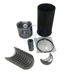 Excavator 6D125 Engine Parts Cylinder Block Liner Piston Ring Pins Valve Inlet Outlet Guide Seat Main Metal Con <b>Thrust</b> Bearing - Product Image 1