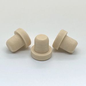 Bouchons de bouteille de liqueur en matériau synthétique personnalisés bon marché de 19 mm Bouchons de bouteille de vin de 19 mm pour bouteille - Product Image 5