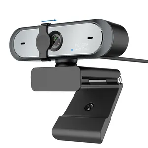 360度全方位会议网络摄像头C15网络摄像头vlog摄像头带翻盖和麦克风