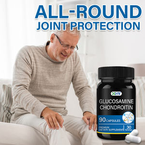 Gıda sınıfı besin kapsülleri glukozamin kondroitin 90 kapsül eklem kemik takviyesi glukozamin kondroitin kapsüller - Product Image 6