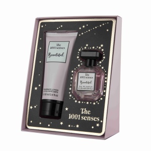 Juego de Regalo de Navidad al por Mayor de Fábrica, Mini Perfume EDP de 25 ml, Juego de Viaje, Loción Corporal de 100 ml, Juego de Regalo <span class=keywords><strong>para</strong></span> el Cuidado de la Piel <span class=keywords><strong>para</strong></span> Damas - Product Image 4
