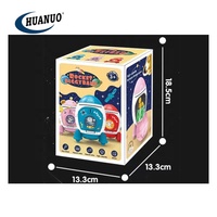 Vente chaude Rocket Tirelire Atm Musical Saving Tirelire Enfants Coffre-fort Tirelire Pour Enfants