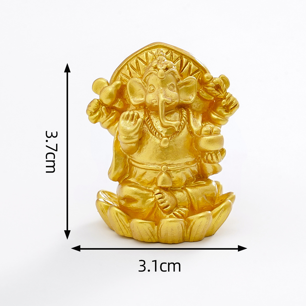 2#  Ganesha du lotus