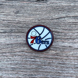 Broche <span class=keywords><strong>de</strong></span> recuerdo <span class=keywords><strong>de</strong></span> baloncesto pintado: insignias <span class=keywords><strong>de</strong></span> <span class=keywords><strong>los</strong></span> Lakers, Warriors, Bucks, Nets, Clippers, regalos y decoraciones periféricas - Product Image 2