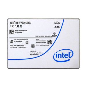 Unidad de Estado Sólido Empresarial Intel Solidigm D7-P5520 - Opciones de 1.92 TB/7.68 TB, Interfaz U.2, PCIe 4.0 X4, hasta 7100 MB/s de Lectura/Escritura - Product Image 1