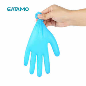 SS028 <strong>Disposable</strong> <strong>12</strong> <strong>Inch</strong> Household <strong>Nitrile</strong> <strong>Glove</strong> Cleanroom <strong>Glove</strong> extra Large Blended <strong>Nitrile</strong> <strong>Gloves</strong> - Product Image 3