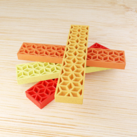 Permainan Puzzle Desain Baru DIY Mainan Edukasi Dini Puzzle Lainnya Puzzle Kayu Blok Bangunan untuk Anak-Anak