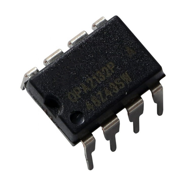 Taidacent High-Speed OPA2132PA DIP8 Dual Op Amp Audio Dual Op Amp IC FET Input Operational Amplifier IC OPA2132