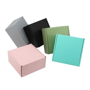 Caja Corrugada Multicolor para Recuerdos de Boda, Regalos para Fiestas, Suministros para Eventos, Opciones de Tamaño Personalizado, <span class=keywords><strong>Compra</strong></span> al por Mayor - Product Image 2