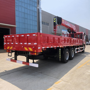 Vente directe d'usine, meilleur <span class=keywords><strong>prix</strong></span>, <span class=keywords><strong>grue</strong></span> hydraulique montée sur camion Shacman de 12 tonnes pour les infrastructures rurales - Product Image 2