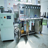 Extractor de aceite esencial de cáñamo, máquina de extracción de fluido superesencial de CO2 para plantas medicinales, 10L