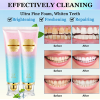 Dentifrice à la Nicotinamide Saveur Menthe Fraîche Ingrédients Blanchissants à Base de Plantes pour Soins Bucco-Dentaires à Domicile et en Hôtel Élimine les Taches sur Tous les Dents