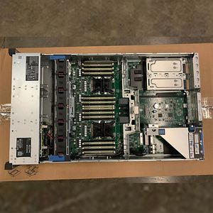 เซิร์ฟเวอร์แร็ค HPE ProLiant DL560 Gen10 2U ความหนาแน่นสูง พร้อมโปรเซสเซอร์ Xeon Gold 5215 ความเร็ว 2.5GHz กำลังไฟ 1600W มีสินค้าในสต็อก - Product Image 1